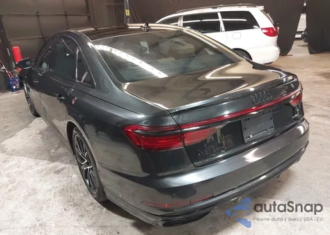 2021 Audi A8 L 55 Tfsi Quattro Tiptronic from USA, damaged, VIN WAU8DAF84MN030814